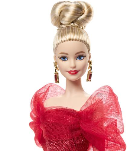 Mattel Collectible - Barbie Signature Mattel 80th Anniversary Doll Blonde  [Collectible Figurine/Statue/Bust] Paper Doll, Collectible