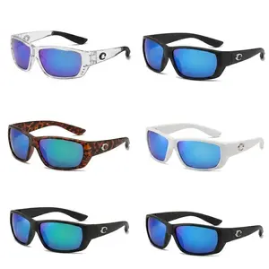 Costaego Polarized Sunglasses UV400 Lightweight Sport Glasses Outdoor Performance for Men Cycling Fishing Travel