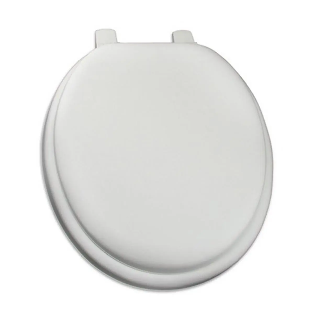 Premium Soft Round Toilet Seat, White
