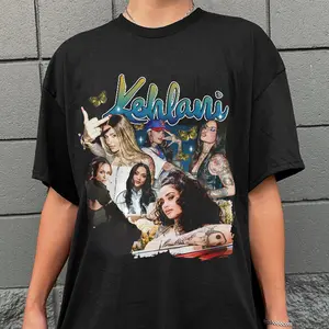 RETRO KEHLANI Shirt, Kehlani Retro Shirt, Kehlani Hip Hop Shirt, Kehlani Bootleg Rap Shirt, Kehlani Concert T shirt, Kehlani Tour T3