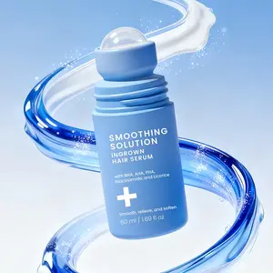 Best Selling Depilatory Roll-On Serum Moisturizing Soothing Gentle Repair Smooth Skin Hair Removal Cream, Effective & Safe Formula, Gentle Depilatory Solution