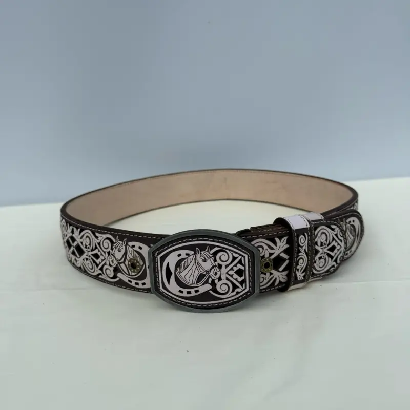 Men’s belts diseño caballo y herradura Men’s belts diseño caballo y herradura
