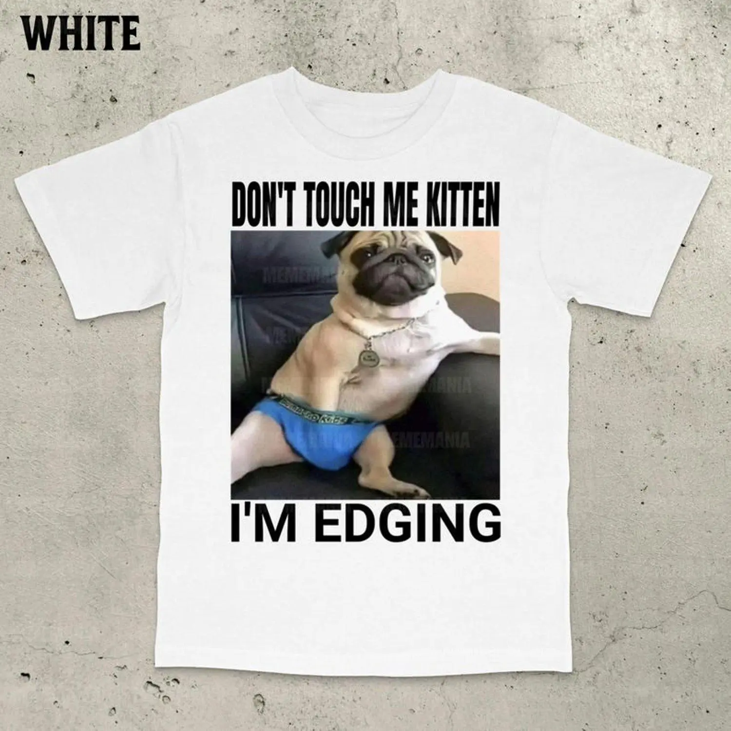 Women's Brain Rot Dog Shirt Goofy Ahh Edgy Clothes Dank Memes 90s Bootleg T shirt Tee Top Apparel Fashion Design