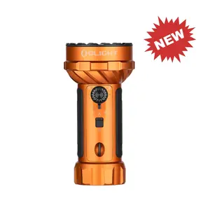 OLIGHT Marauder Mini 2 Bright Flashlight 10,000 Lumen with 750 Meters Beam Distance, Rechargeable Light with Dual Charging & 5 Lighting Modes for Outdoor, Camping, Emergencies