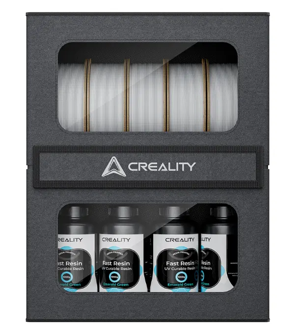 Creality Filament Storage Box 10KG, 3D Filament Dryer with Magnetic Closure