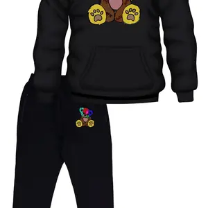 Teddy B kid sweatsuit