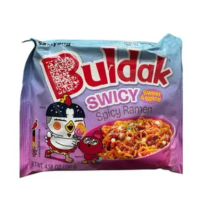 Samyang Buldak Sweet and Spicy Chicken Flavored Noodles 1 Bag 130g From Korea Spicy Ramen Samyang Buldak Sweet and Spicy Chicken Flavored Noodles 1 Bag 130g From Korea Spicy Ramen