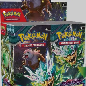 1- sealed Pokémon TCG twilight masquerade booster pack