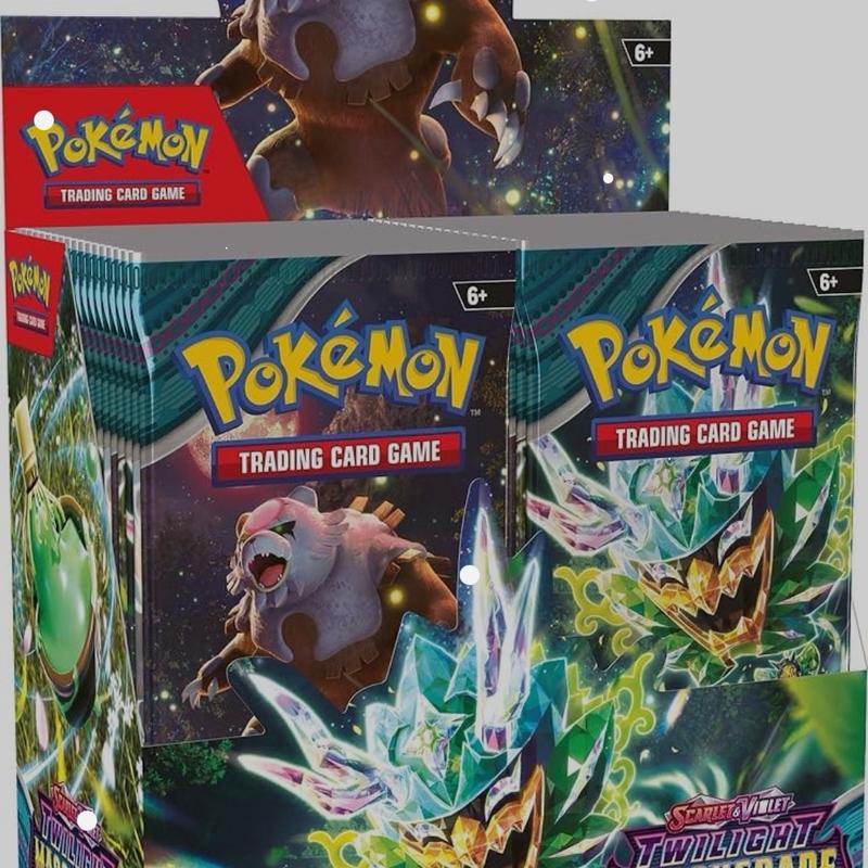 1- sealed Pokémon TCG twilight masquerade booster pack