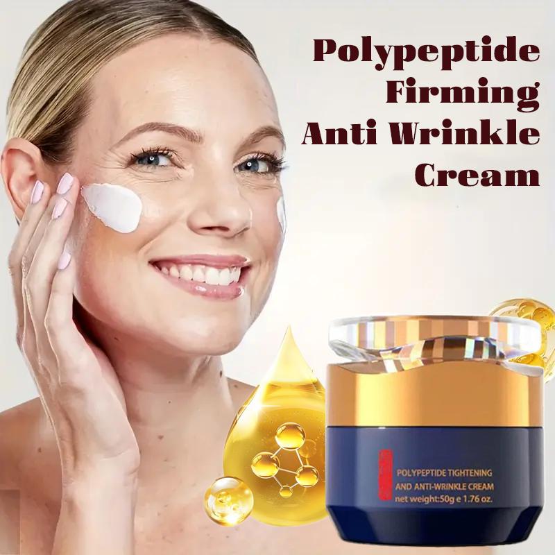 Facial Cream - Corrective Anti-Wrinkle Rejuvenating Cream(Niacinamide+ Vitamin C + Peptide),Lightweight Texture,FacialHealth Hydrating and Moisturizing,Fast Absorption Without Residue,Improve Skin Fade Fine Lines Antioxidant Anti-Aging Hydrate