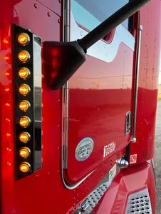 Universal Under Mirror Light Bars 18 Light Holes 3/4 inch per side BARS ONLY Pair Set Stainless Steel