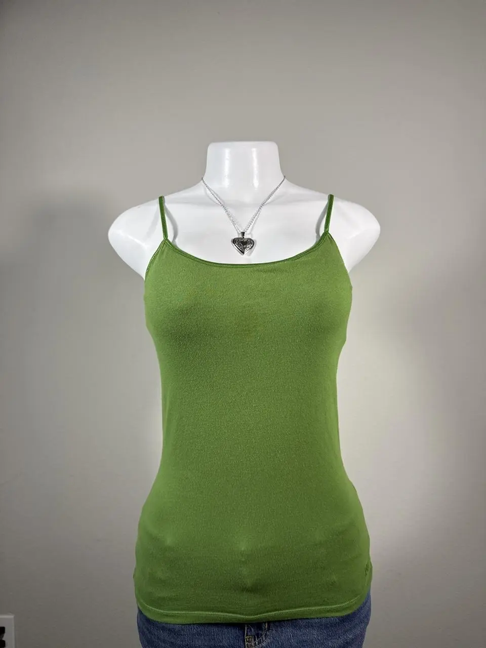 Vintage Aéropostale Green tank top – Women's Used Clothing