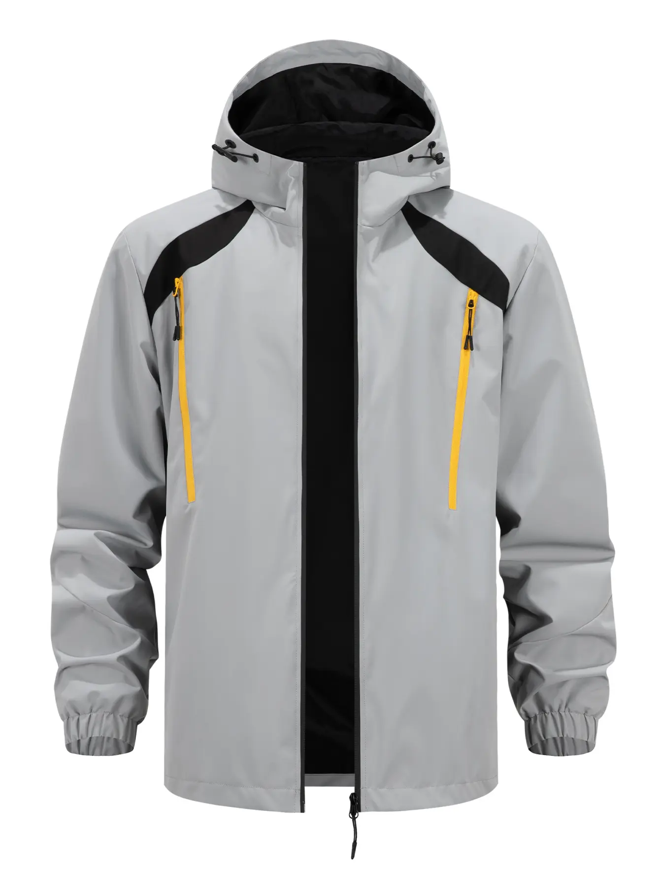 Outdoor Hard Shell Hardshell Jacket for Men & Women, Spring/Summer Lightweight Hiking Running Cycling Breathable Waterproof Windproof Sports Jacket     KLDS-5635