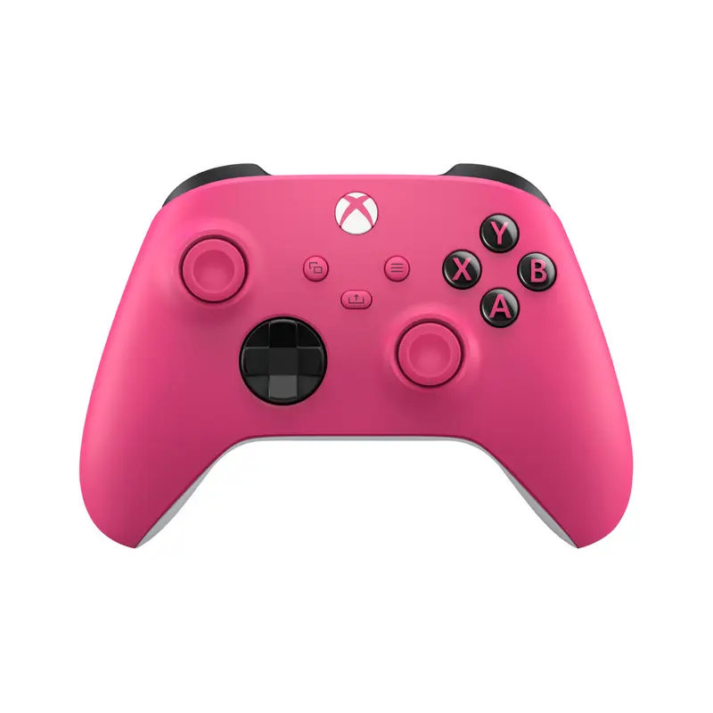 Xbox Wireless Controller - Deep Pink for Xbox Series X|S, Xbox One, and Windows Devices