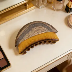 Lymphatic Contour Face Brush – Dry Brushing Tool, Drainage Massager for Face, Jawline & Chin Sculpting, Ergonomic Design for Precise Skin Fit and Fatigue Relief (1 PCS)