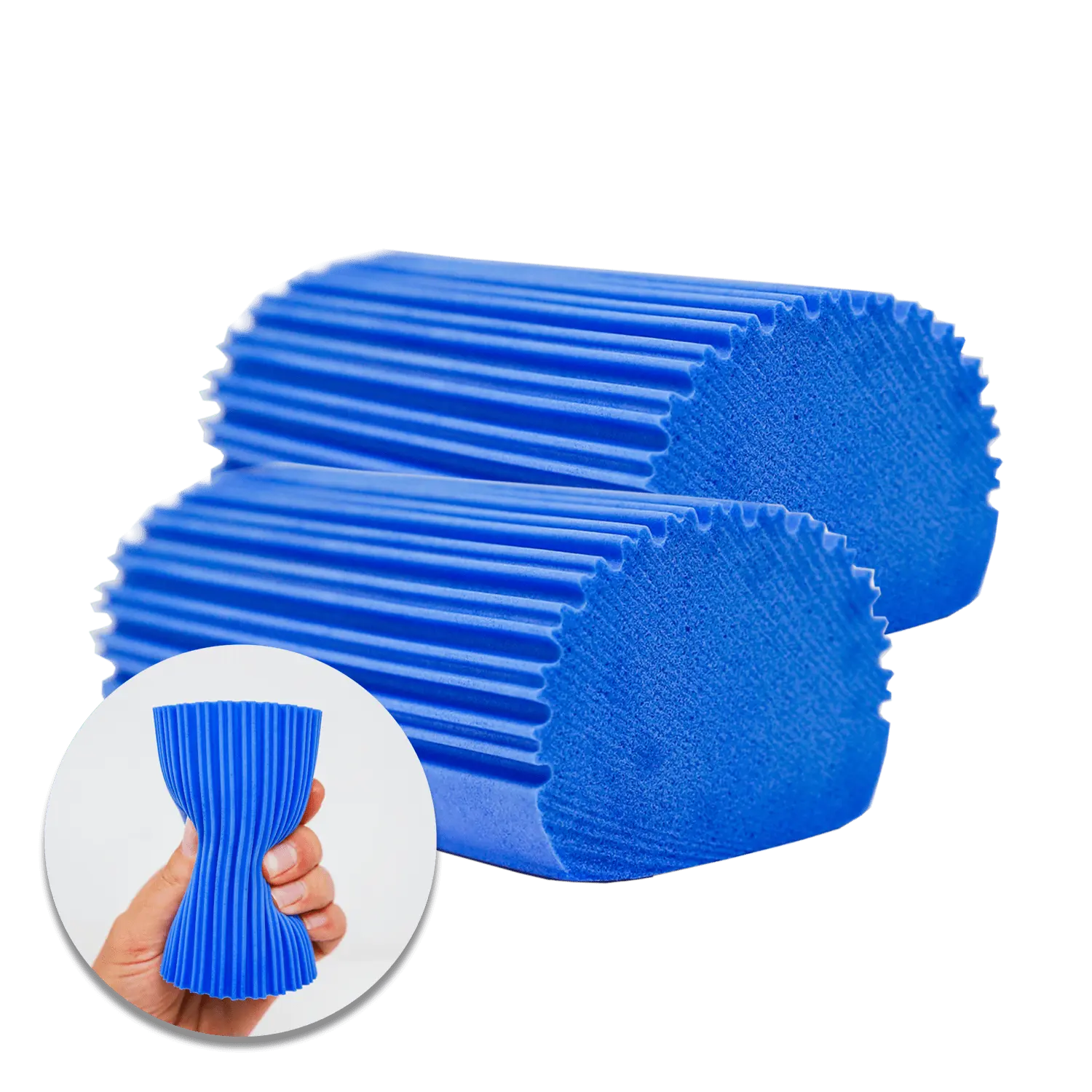 Damp Duster Sponge 2 Pack