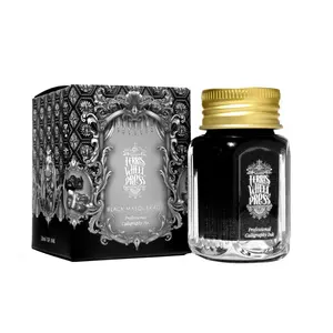 Ferris Wheel Press 28ml Calligraphy Ink, Black Masquerade