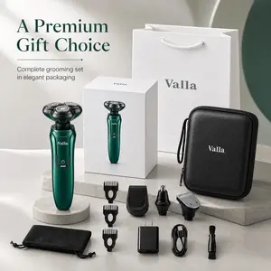 Valla-Electric Stubble Slayer Shaver - Time-Saving Personal Care Appliance, Ideal Gift for Grooming Enthusiasts