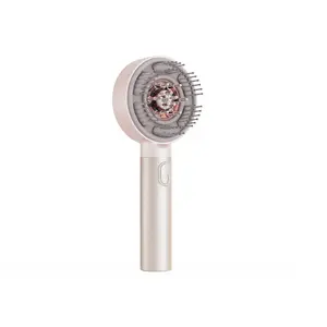 TYMO Trithera Scalp Therapy Red Light Massage Brush Hair Appliance Accessories - Champagne Pink