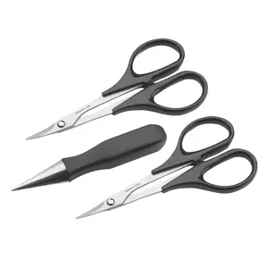 Du-Bro 2331 Body Reamer & Scissors Set – Curved & Straight Lexan Cutting Tools