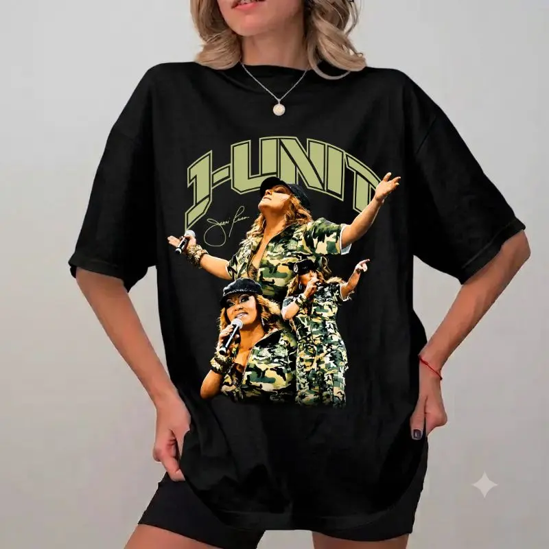 J-Unit Shirt, Jenni Rivera Shirt, Latin Music T-shirt, Casual Streetwear Unisex Top, Streetwear Unisex Shirt, Gift For Fan, Full Size, Full Color.