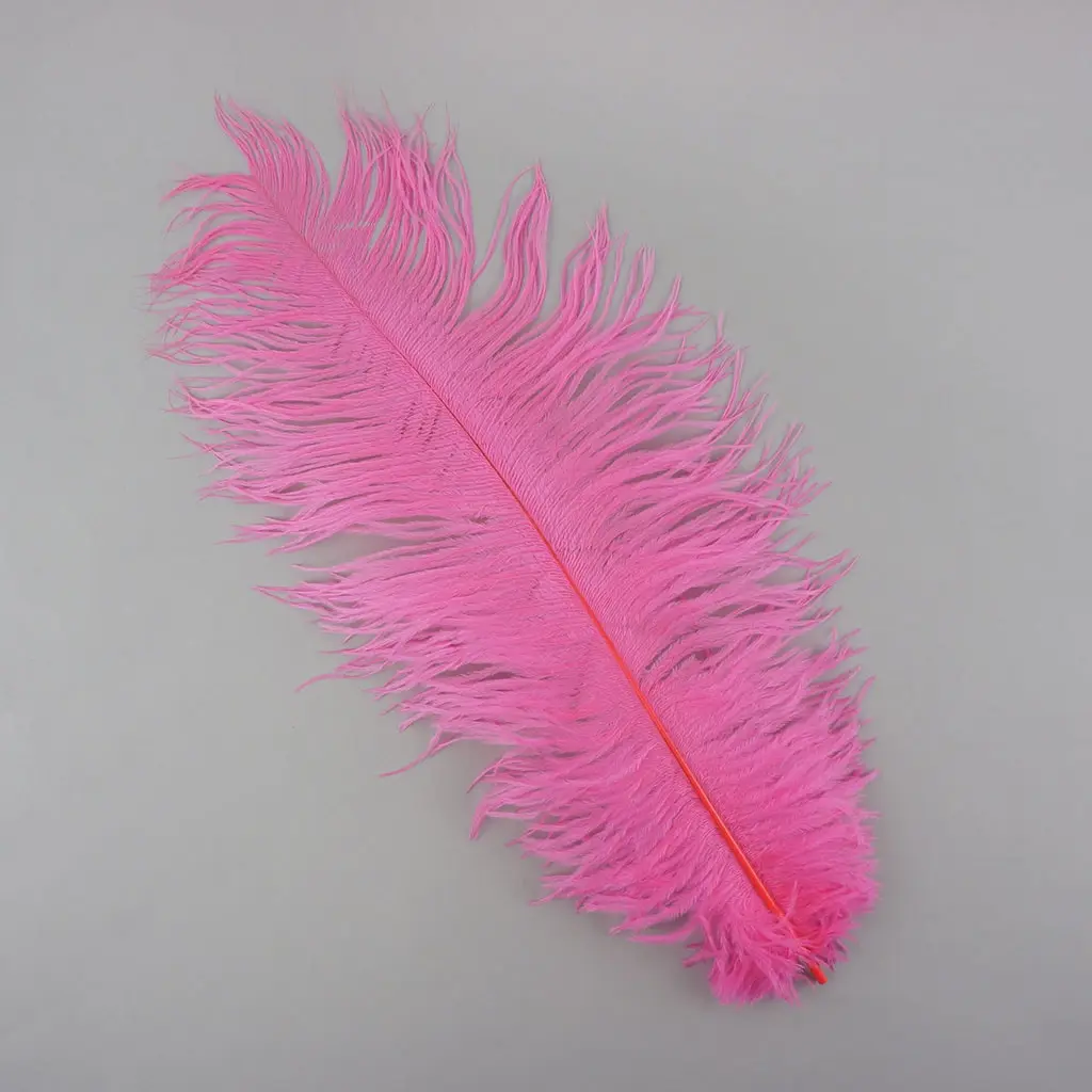 Ostrich Feathers-Narrow Drabs - Pink Orient
