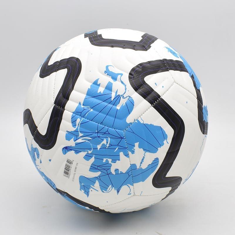 Soccer Ball Size 5 with Pump Needle PU Leather Football