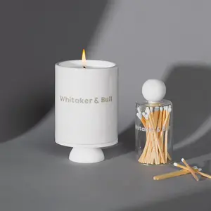 **Almost Gone!** Whitaker & Bull Signature 9 oz. Candle Gift Set