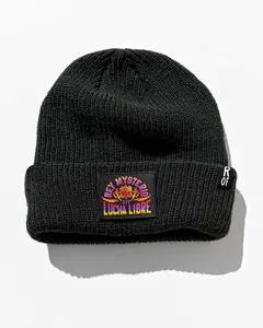 Rey Mysterio Lucha Libre Black Beanie