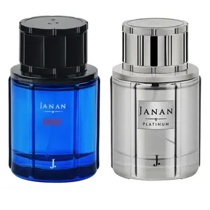 Janan Sport 100 ml + Janan Platinum 100 ml Bundle EDP for Men