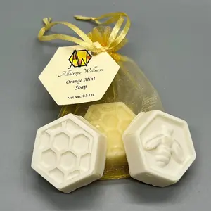 Orange Mint Mini Soap