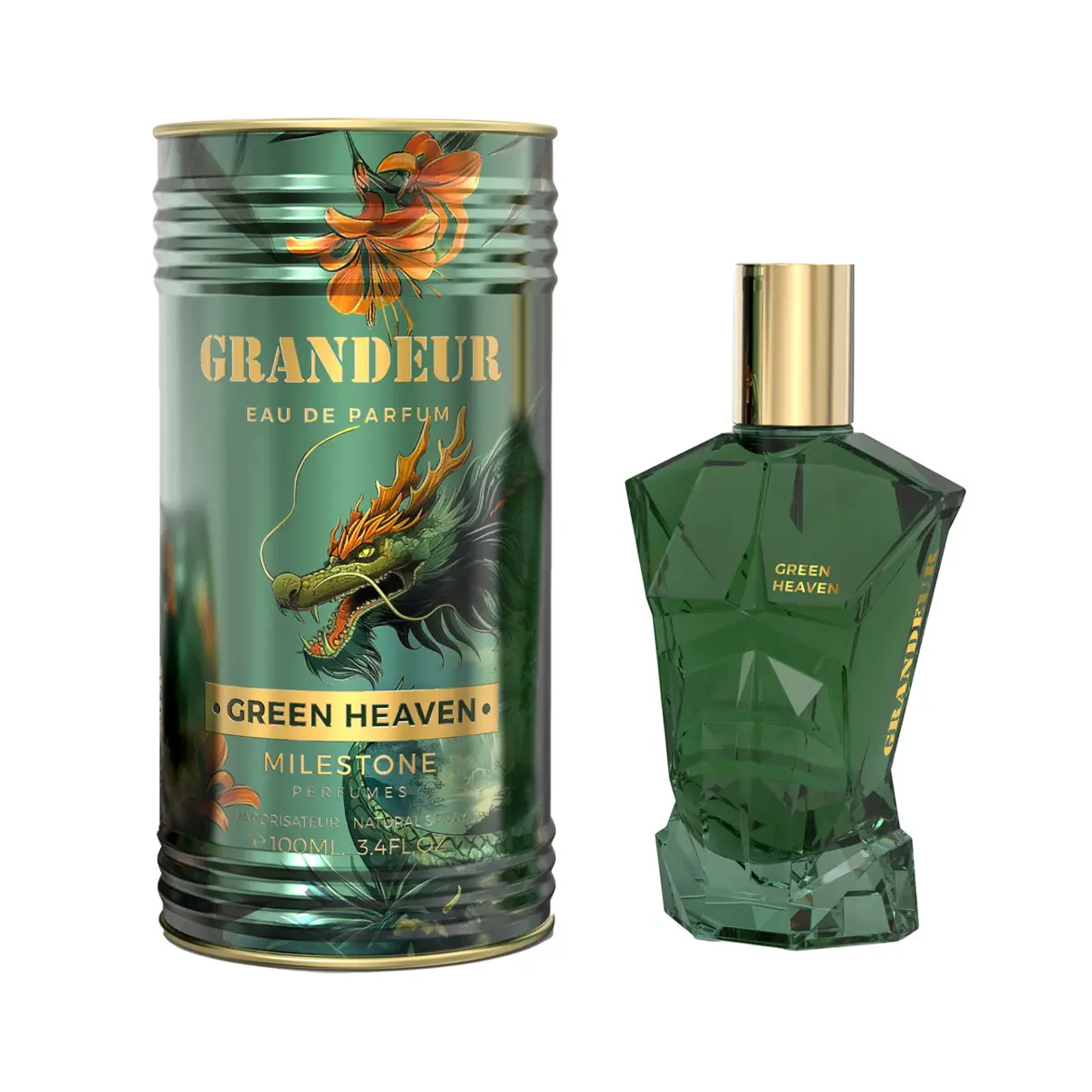 Grandeur Green Heaven Eau de Parfum for Men 100ml