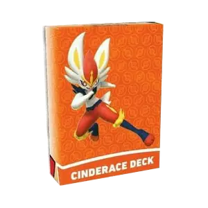 Pokemon Battle Academy 2022 Cinderace Deck
