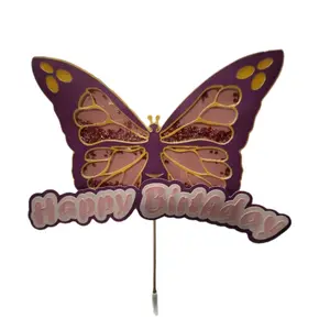 Cake Toppers/Shakers - Perfect for Celebrations and Parties