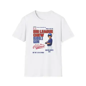 Big League Personalized Baseball Tee