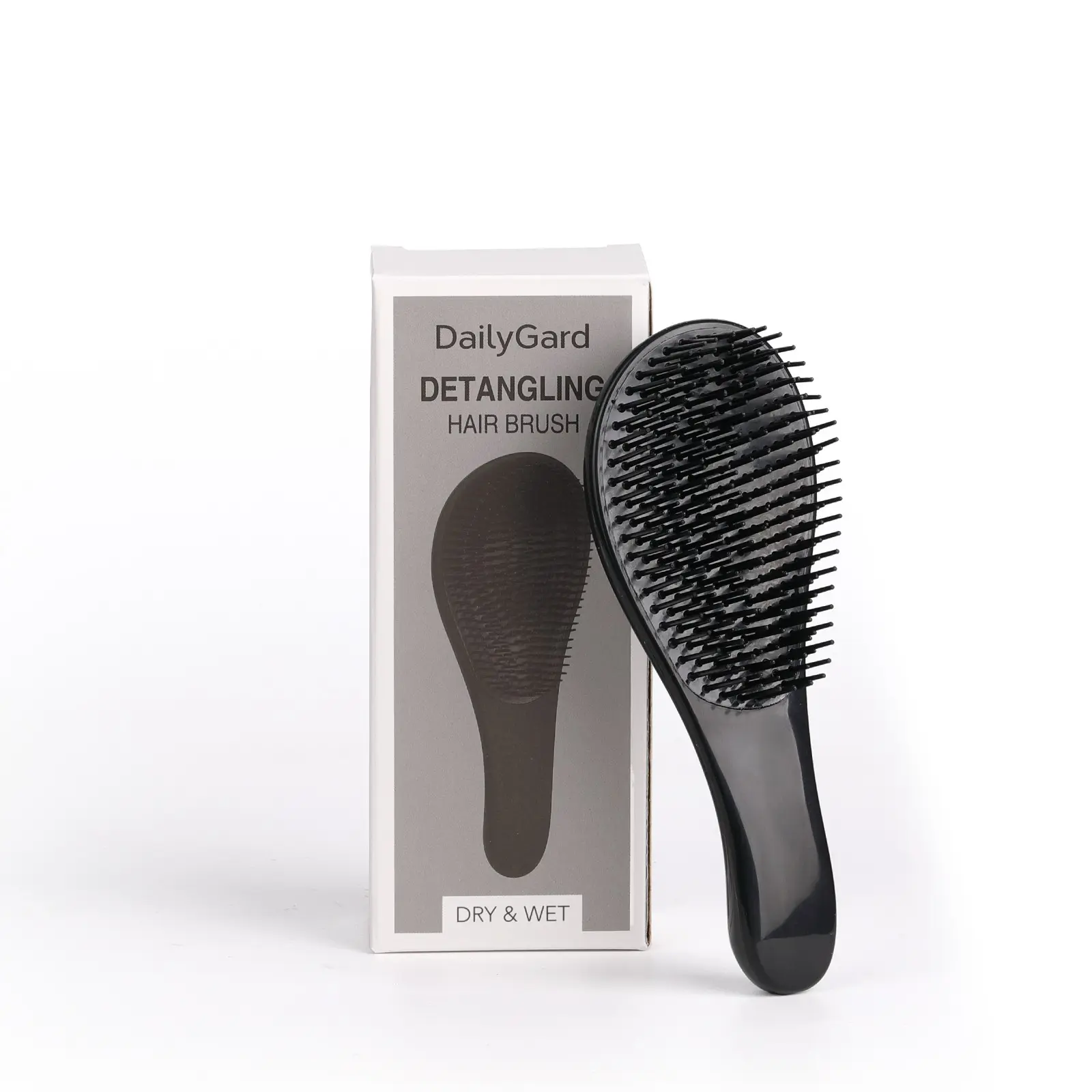 Detangling Hair Brush, Soft Flexible Bristle, Scalp Massage, Anti-Tangle, Frizz Control, Wet & Dry Hair, Hair Care Styling Tool, Detangler Brush, Curl Styling Brush, Detangling Brush For Curly Hair, Detangling Hairbrush