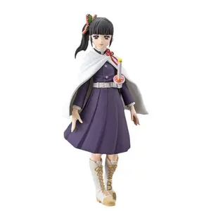 Kanao Demon Slayer Kimetsu No Yaiba Decorative Figure Anime Action Figure Desk Ornament Display Statue