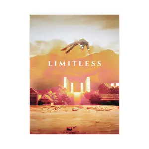 Satoru Gojo "Limitless" Quote Artistic Print Poster, Decorative Artwork Photo for Home Decor