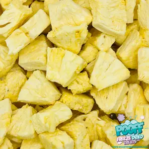 Freeze Dried Pineapple