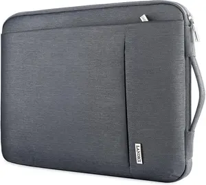 360° Protective Laptop Sleeve 11.6 Inch for Surface Pro 7 8 9/Laptop Go 2 3, Macbook Air 11, Small Computer Bag Carrying Case for 11-12 Inch Chromebook, Slim, Shockproof, Waterproof, Grey