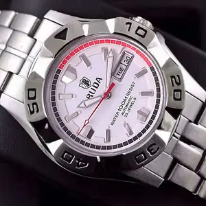 Boutique Business Casual Diving Luminous Waterproof Watch Fully Automatic Calendar Stainless Steel Men's Mechanical Watch