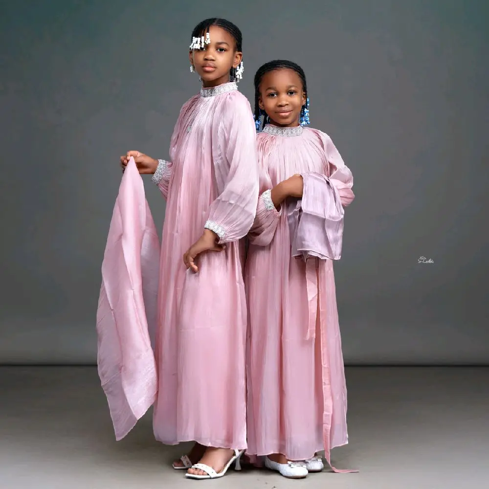 Zahra 3pcs Abaya dress for kids