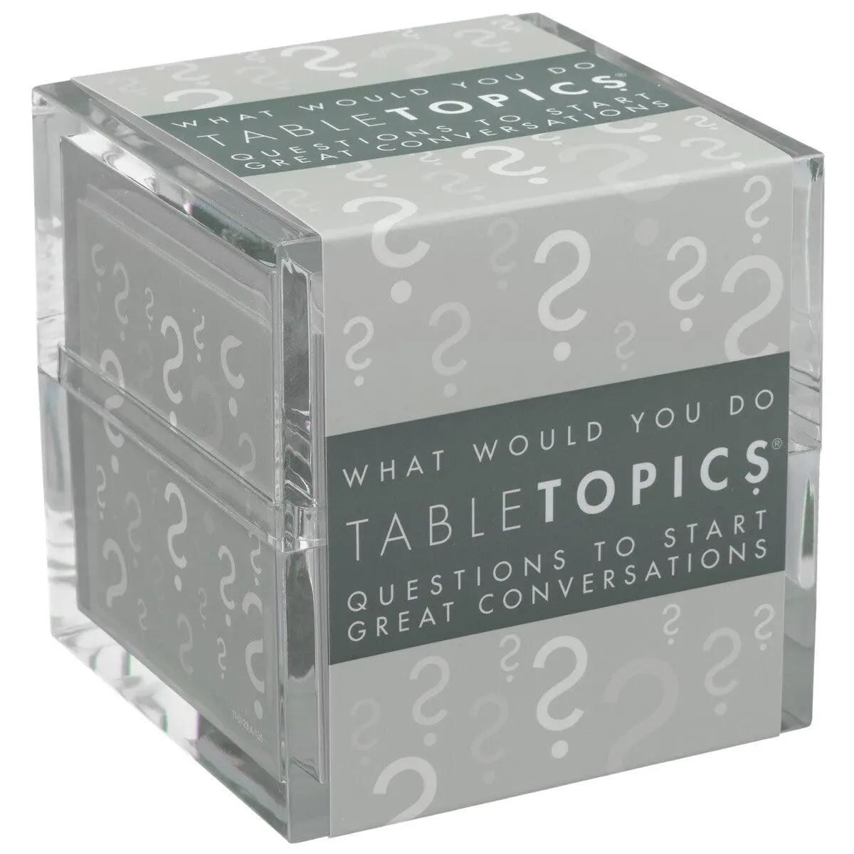 TableTopics What Would You Do Conversation Starter Cards for Parties with Adult Friends - Spark Lively Debates about Sticky Situations