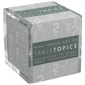 TableTopics What Would You Do Conversation Starter Cards for Parties with Adult Friends - Spark Lively Debates about Sticky Situations