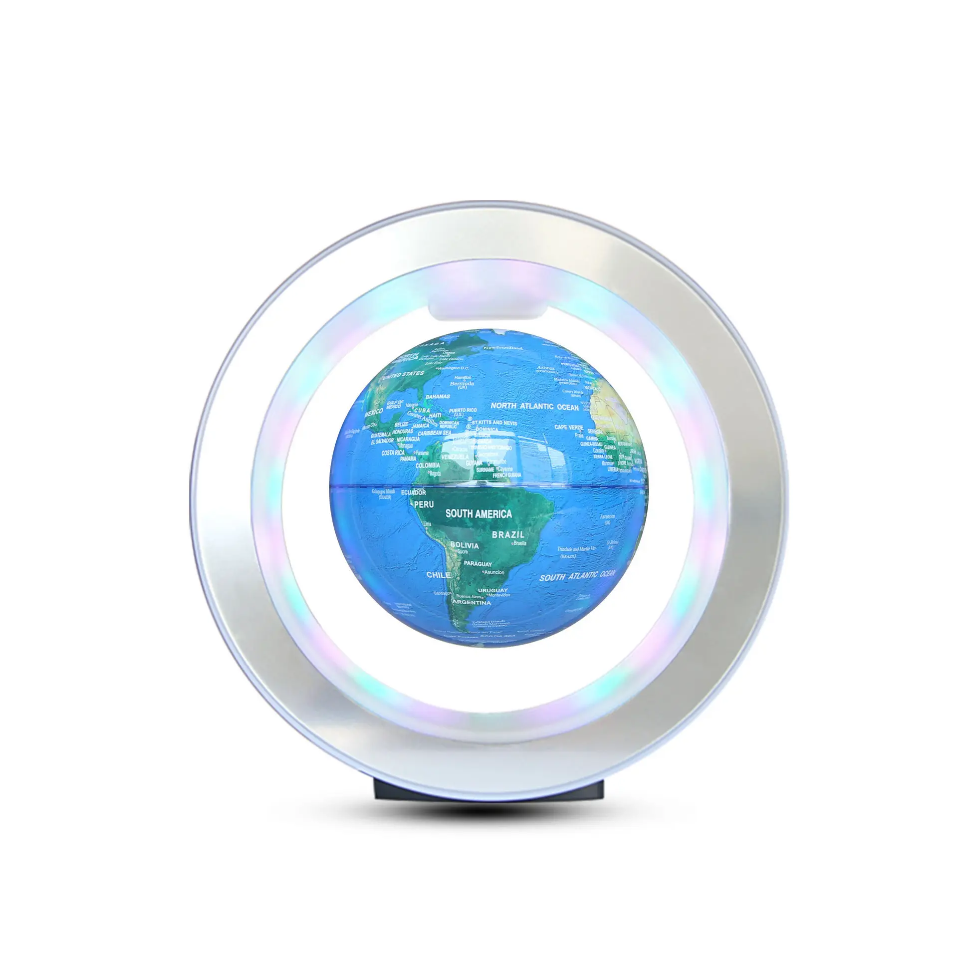 6inch Deep Blue-English[Colorful Light