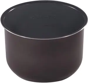 Instant Pot Ceramic Inner Slow Cooking Pot 6-Qt, Non-Stick Coated Interior, Rice Cooker