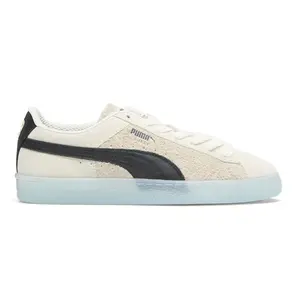 PUMA Mens Suede Classic Mist Lace Up Sneakers Shoes Casual - Off White