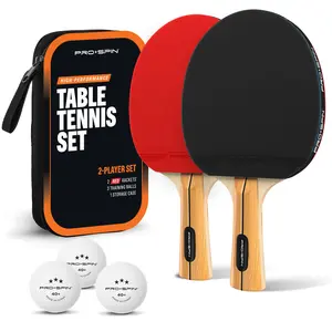 Ping Pong Paddle Set