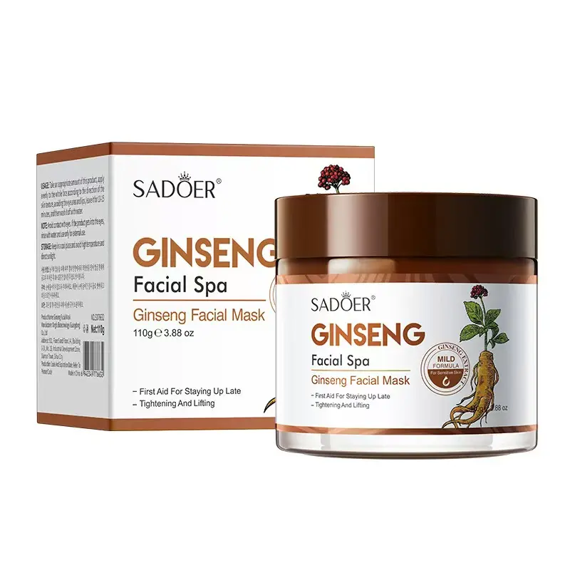 Ginseng Facial Spa Mask