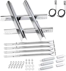 Uniflasy Grill Replacement Parts for Charbroil Performance 4 Burner 463342119, 463342118, 463332718, 463347017, 463376519, Char-Broil 463342119 Replacement Parts, Char Broil 463332718 Grill Replacement Parts